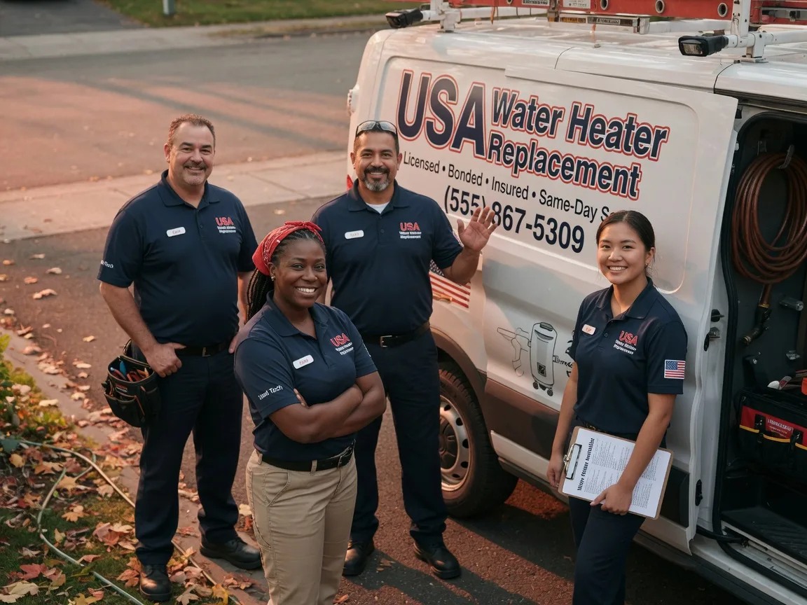 Water Heater Replacement company in Livermore, CA